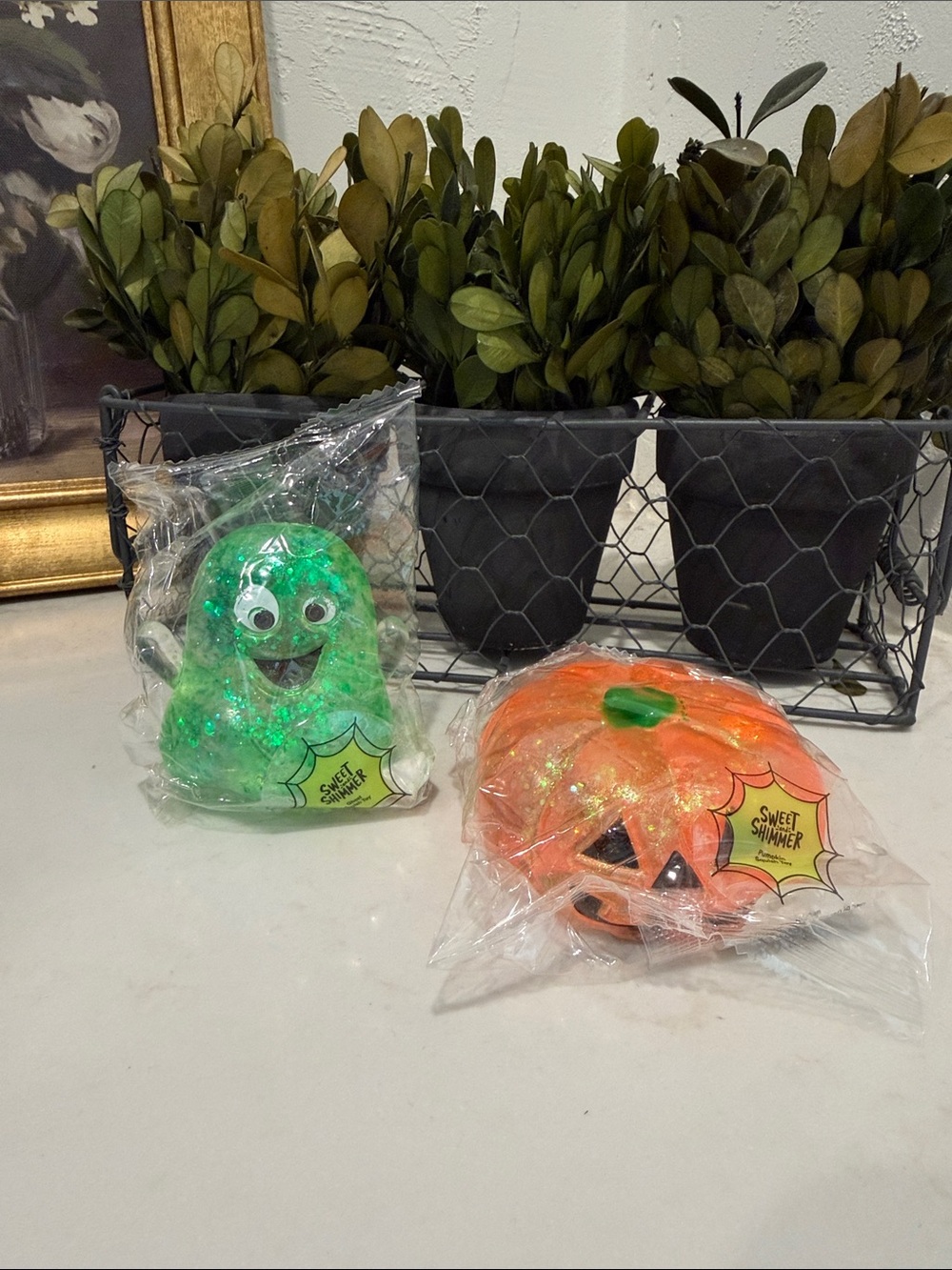 ULTA ghost and pumpkin squishies!